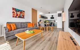 Apartament Sloneczny Z Garazem 57 F Perlowa Przystan - Holiday City